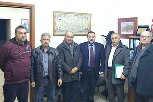 Από τη συνάντηση των αποστράτων με τον Β. Κεγκέρογλου