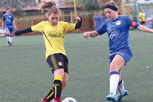 Φάση από το παιχνίδι των κοριτσιών του Εργοτέλη