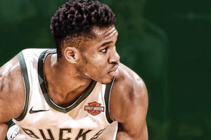 Ο Γιάννης Αντετοκούμπο