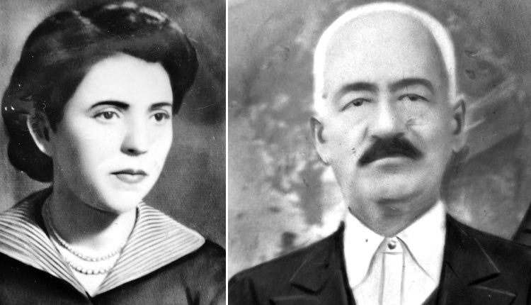 Η Αναστασία Φραγκιαδουλάκη και Γεώργιος Καρυωτάκης του Κωνσταντίνου ή Έρημος