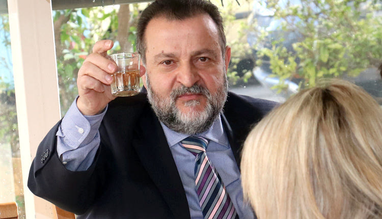 ο γραμματέας του ΚΙΝΑΛ και βουλευτής Ηρακλείου Βασίλης Κεγκέρογλου