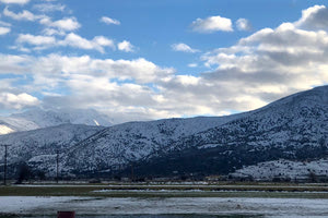 χιόνια στα ορεινά της Κρήτης