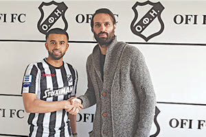 Ο Αντίλ Ναμπί με τον Γιώργο Σαμαρά