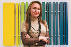 H κ. Στέλλα Κουκουλάκη στην «Π»