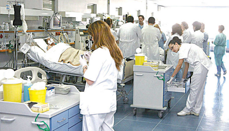 Στα νοσοκομεία