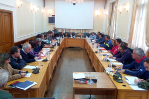 Σύσκεψη - απολογισμός της αντιπυρικής περιόδου του 2018 στην Περιφέρεια Κρήτης