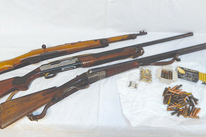 κατασχέθηκαν όπλα