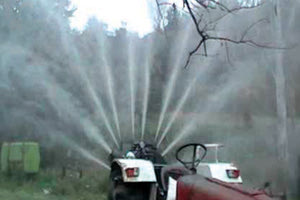 ψεκασμοί με διασπορά