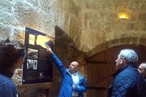 Στο Ενετικό κάστρο του Κούλε ο βουλευτής του ΣΥΡΙΖΑ Σωκράτης Βαρδάκης