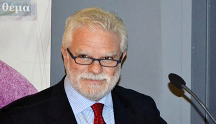 O πρύτανης του Πανεπιστημίου Κρήτης, κ. Οδυσσέας Ζώρας