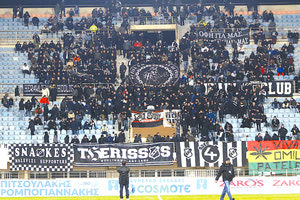 1.500 φίλοι του ΟΦΗ στο Παγκρήτιο.