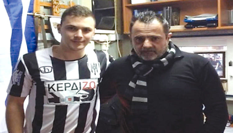Ο Ορέστης Νικηφόρος στα γραφεία του ΠΑΟΚ