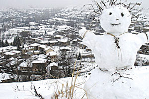 Ρεκόρ ψύχους καταγράφηκε στη Φλώρινα