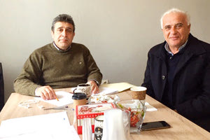 Συνάντηση Ηγουμενίδη - Βουρεξάκη S