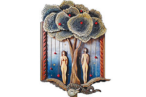 Με τον αριθμητικό τίτλο «2 =  1 + 1 Αναπόσπαστες σχέσεις», εγκαινιάζεται το έτος 2019 το Μουσείο Εικαστικών Τεχνών Ηρακλείου