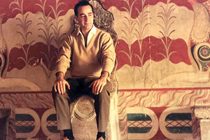 Ο Γιώργος Ξυλούρης, φωτογράφος