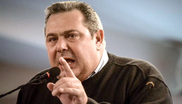 ο Πάνος Καμμένος