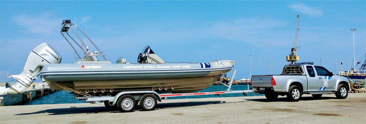 Το νέο σκάφος του Λ.Σ.  Χερσονήσου