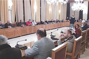 ψηφοφορία  στο Συμβούλιο για τη συγχώνευση ΔΕΠΑΝΑΛ-ΔΕΠΤΑΗ