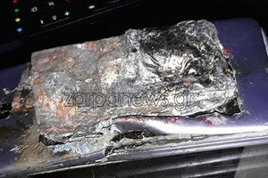 Έκρηξη κινητού σε τσέπη μαθητή