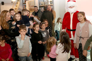 Ο Άγιος Βασίλης ήρθε για τα παιδιά των δημοσιογράφων της ΕΣΗΕΠΗΝ