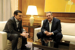 συνάντηση Τσίπρα – Καμμένου