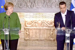 ΤΣΙΠΡΑΣ-ΜΕΡΚΕΛ