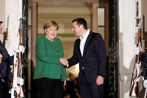 ΤΣΙΠΡΑΣ-ΜΕΡΚΕΛ