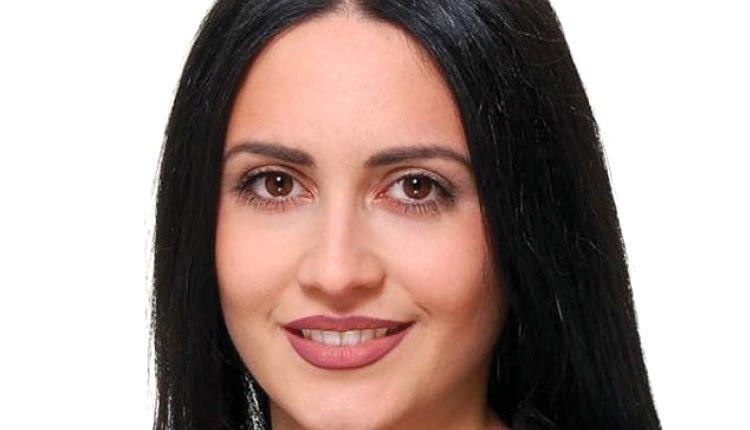 νέα παρουσία  στη «Δύναμη Πολιτών» είναι η Κατερίνα Κλάδου