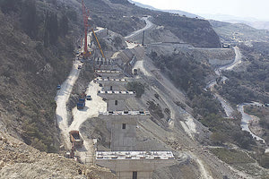 Κλείνει για ενάμιση μήνα ο εργοταξιακός δρόμος της Μεσσαράς, προκειμένου να προχωρήσει η κατασκευή του έργου