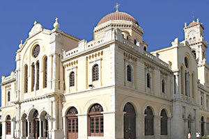 Ο Ιεός Ναός του Αγίου Μηνά