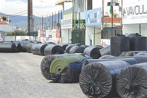 εργασίες στο γήπεδο του ΠΟΑ