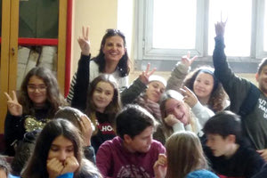 Στη Ρώμη μαθητές του 11ου Γυμνασίου