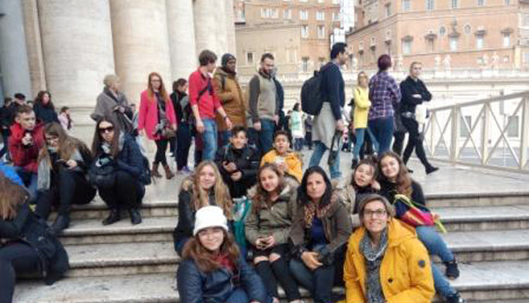 Στη Ρώμη μαθητές του 11ου Γυμνασίου