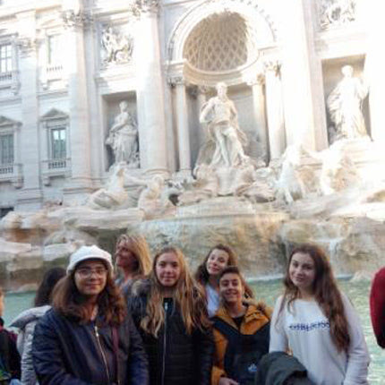 Στη Ρώμη μαθητές του 11ου Γυμνασίου