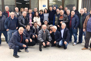 ο κ. Αυγενάκης στην ιδιαίτερη πατρίδα του τη Μεσσαρά.