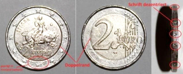 Το κέρμα των δύο ευρώ που δήθεν κοστίζει 80.000 ευρώ;