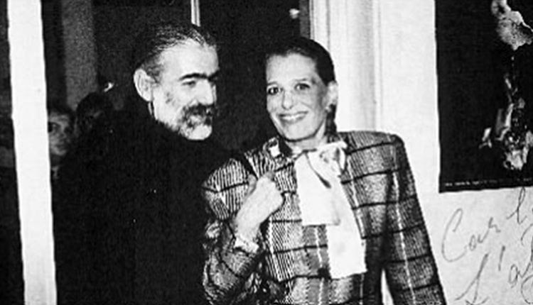 ΚΑΜΠΕΛΟΠΟΥΛΟΣ: Η Μελίνα ήταν μία από τις προσωπικότητες που τον επισκεπτόταν ως κομμωτή