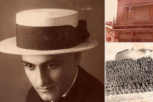 ΦΩΤΟ ΗΜΕΡΑΣ: Ο Αρμένιος φωτογράφος του Ηρακλείου Γκαραμπέτ Αγαμπατιάν