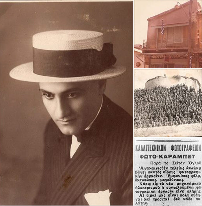 ΦΩΤΟ ΗΜΕΡΑΣ: Ο Αρμένιος φωτογράφος του Ηρακλείου Γκαραμπέτ Αγαμπατιάν