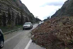 Σοβαρά προβλήματα στο οδικό δίκτυο