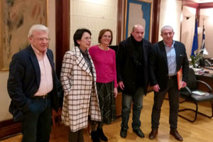 Συναντήθηκαν για την προστασία των μνημείων στο Υπουργείο Πολιτισμού με βουλευτές της Κρήτης.