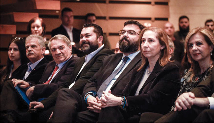 Στην εκδήλωση που πραγματοποιήθηκε χθες το βράδυ στο Μέγαρο Μουσικής ειδική εκδήλωση με τίτλο «Το στοίχημα της Συμφωνίας των Πρεσπών» μίλησε και ο βουλευτής του Ποταμιού Σπύρος Δανέλλης,