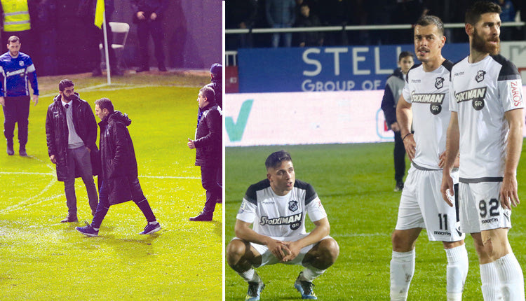 Ο Παπαδόπουλος αποχωρεί με το γήπεδο ν’ αποδοκιμάζει τόσο τον ίδιο όσο και τους παίκτες του