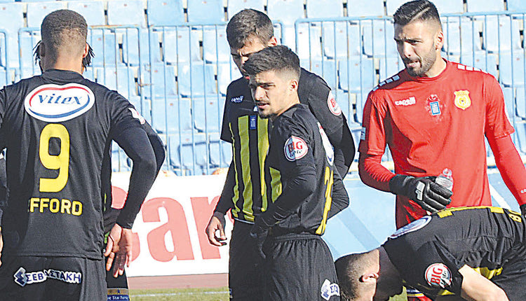 παίκτες Εργοτέλη