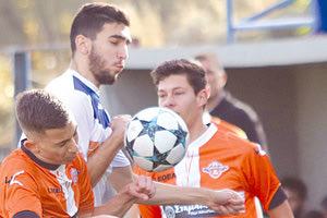 Στιγμιότυπα από την εντυπωσιακή νίκη του Πόρου στο Γάζι σε βάρος του Αλμυρού