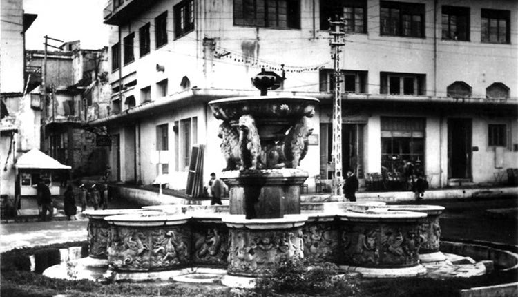 Λιοντάρια παλιά