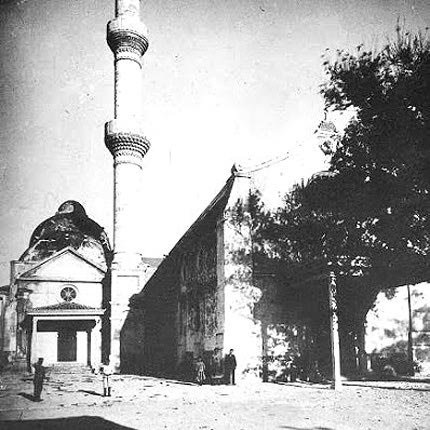 Τα τεμένη του Μεγάλου Κάστρου