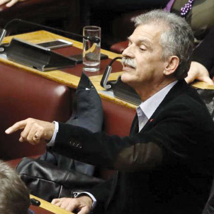 αντίδραση του Σπύρου Δανέλλη 