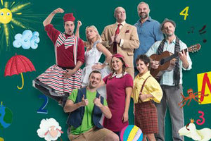 Το πρωτότυπο μιούζικαλ για παιδιά του Τάσου Ιωαννίδη «Λάχανα και Χάχανα Κλικ στη Λαχανοχαχανοχώρα»